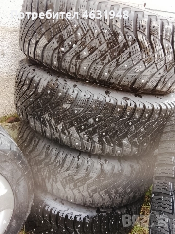 зимни гуми със джанти, снимка 8 - Гуми и джанти - 52899829