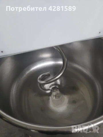 Професионална немска тестомесачка Diosna SP120, снимка 5 - Други машини и части - 53654736