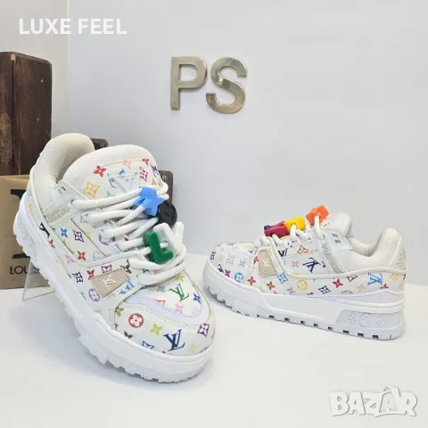 Louis VUITTON 🤍Дамски Кецове , снимка 2 - Кецове - 55742053