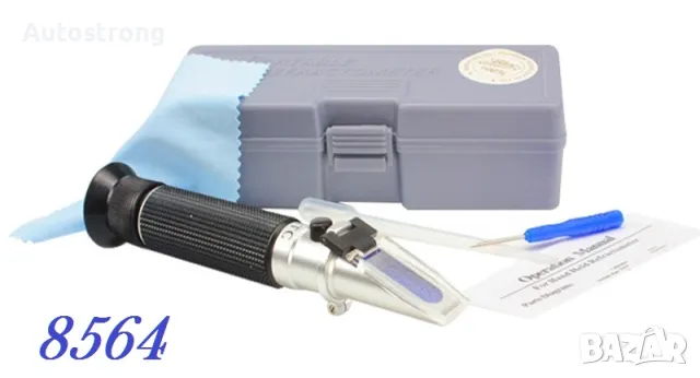 Тестер -за антифриз ,електролит,AdBlue,течност чистачки, снимка 1