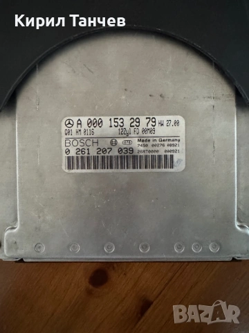 Двигател v12 m137 за mercedes, снимка 4 - Части - 53106275