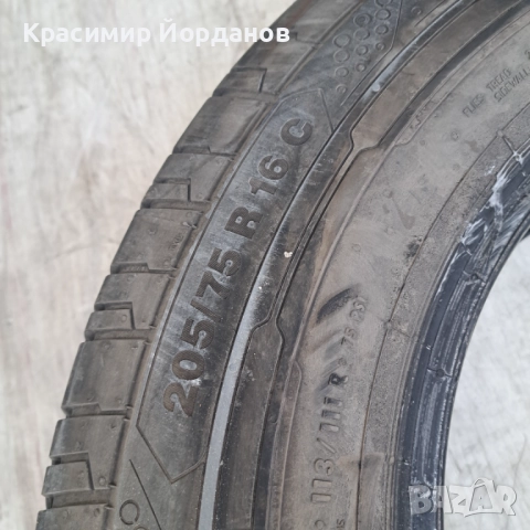 Гума за бус 205.75.16 , снимка 3 - Гуми и джанти - 52442053