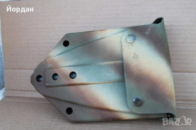 Немска лопата за армията, снимка 2 - Антикварни и старинни предмети - 51264892