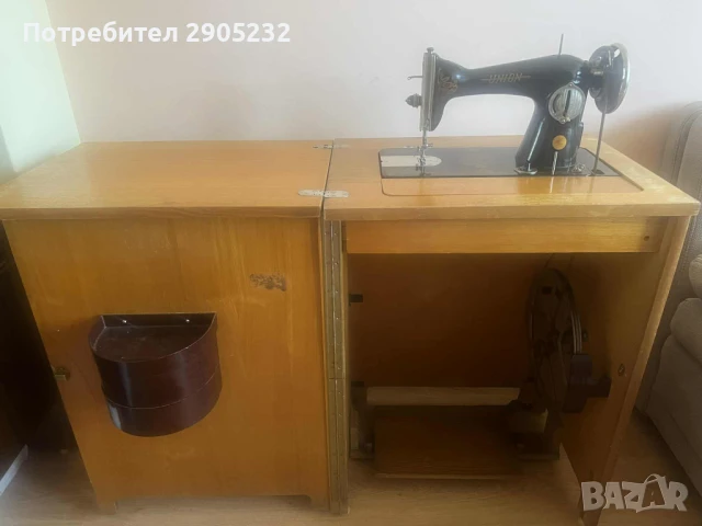 Подарявам шевна машина Юнион , снимка 1