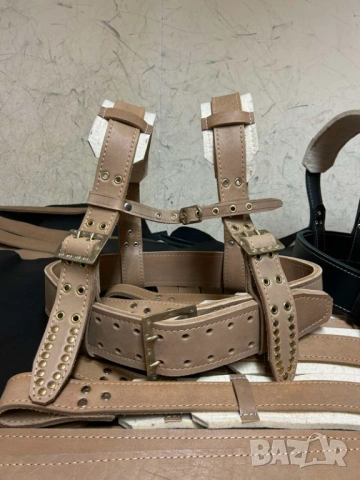 Продавам двойни кукерски колани за чанове, снимка 6 - Антикварни и старинни предмети - 53698128