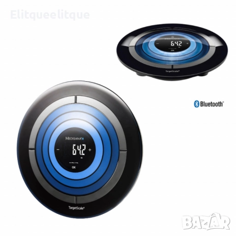 Електронна везна Medisana Target Scale 3 BT, снимка 3 - Друга електроника - 52337679