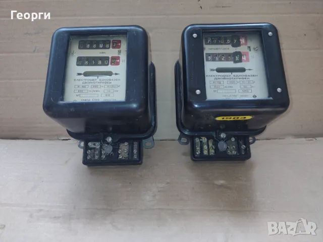 Електромери, снимка 12 - Други машини и части - 50387676