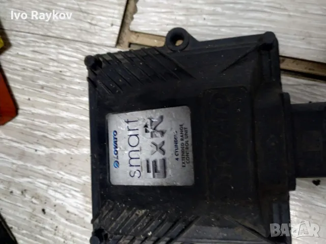 Компютър газ 4 cilindara , Lovato, снимка 4 - Части - 47968925