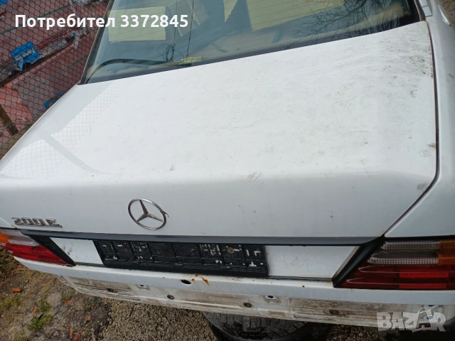 Части за Мерцедес 124, снимка 8 - Части - 53628205