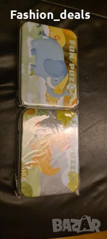 Нов комплект Дървени пъзели Животни образователна играчка за деца 3+, снимка 8 - Образователни игри - 34059965