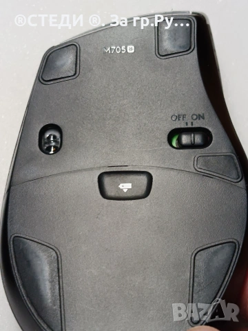 безжична мишка Logitech /"DELUX",, снимка 4 - Клавиатури и мишки - 53125944