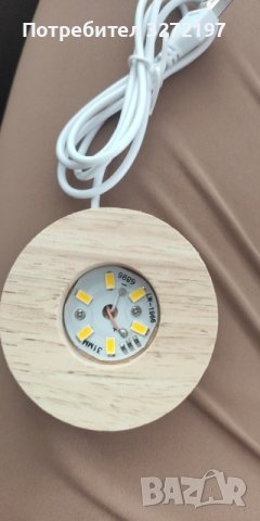 LED Светеща кристална топка/лампа,3D сензорна-Вселена,Планетарна Галактика,Слънце, снимка 10 - Настолни лампи - 41122834