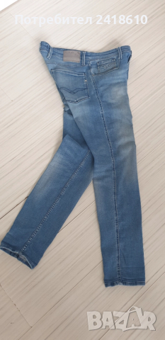 Replay Milano Anbass Hyperflex Stretch Slim Fit Mens Size 33/34  ОРИГИНАЛ Мъжки Дънки!, снимка 12 - Дънки - 52789647