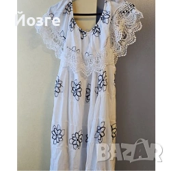 Лятна рокля свежа и удобна за сезона