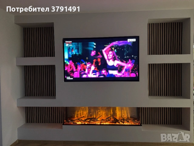 Медиа стена, снимка 3 - Други - 53208201