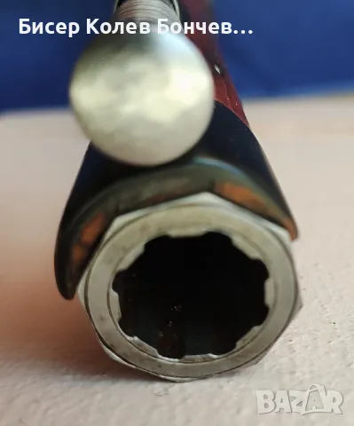 Продавам капсулен пищов, снимка 11 - Антикварни и старинни предмети - 47713836