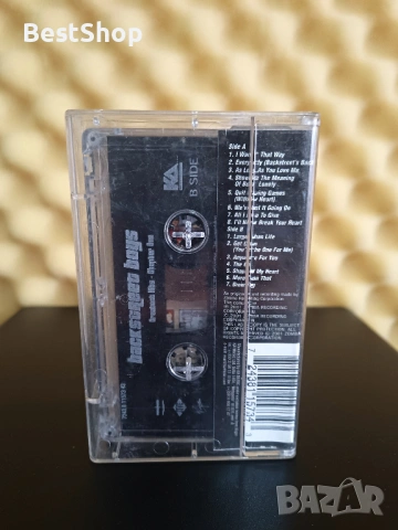 Backstreet Boys - Greatest hits - Chapter one, снимка 2 - Аудио касети - 53337972