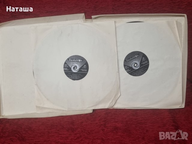 Грамофонни плочи - Тоска, опера от Пучини в три действия , снимка 2 - Грамофонни плочи - 41948453