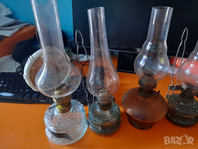 Газени лампи, снимка 4 - Настолни лампи - 36476048