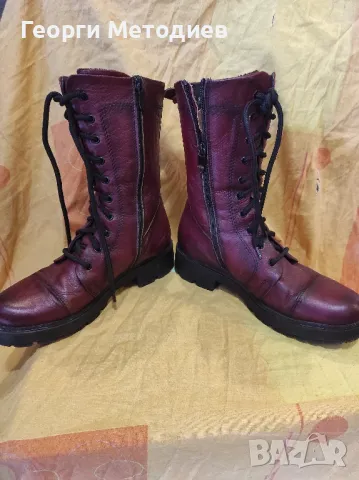 ботуши 41, снимка 2 - Дамски ботуши - 49553526