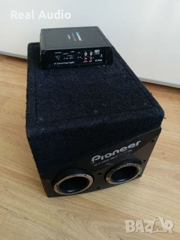 Бас каса усилвател Pioneer Blaupunkt , снимка 2 - Аксесоари и консумативи - 44834032