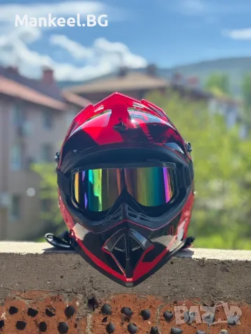 Кросова Каска Fox, снимка 2 - Други спортове - 49975910