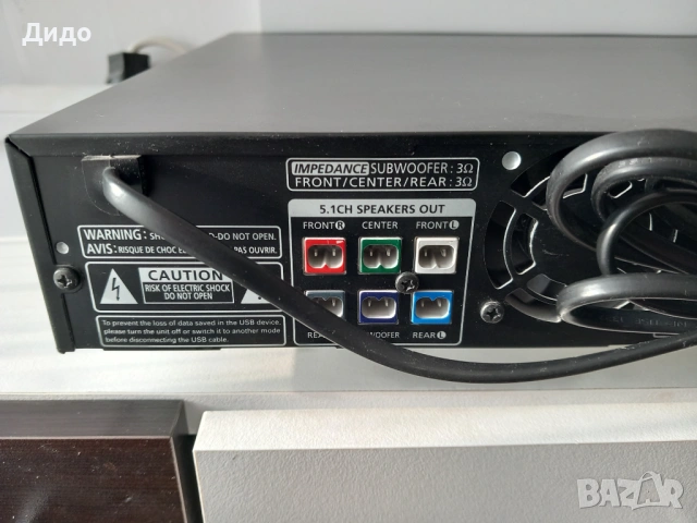 Система за домашно кино Samsung HT-X20, снимка 3 - Плейъри, домашно кино, прожектори - 53424743