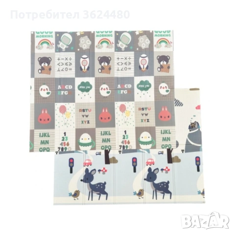 Водоустойчива и мека подложка за бебе , снимка 2 - Други - 53305821