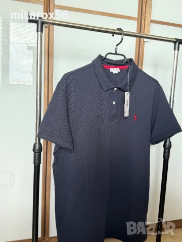 Тениска U.S. Polo Assn. (ОРИГИНАЛНА), снимка 6 - Тениски - 50665987