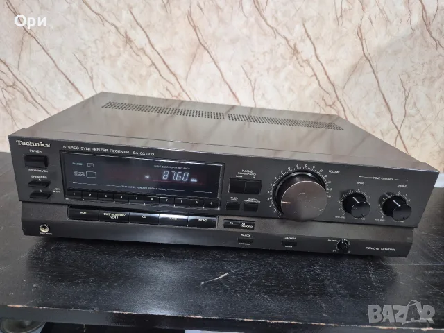 Усилвател ресивър Technics SA-GX130D, снимка 3 - Ресийвъри, усилватели, смесителни пултове - 56046913