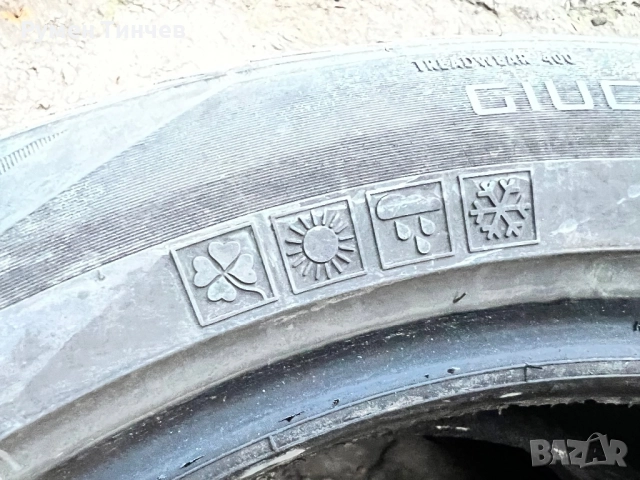 2бр всесезонни гуми 205-50-17, снимка 4 - Гуми и джанти - 52854202