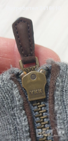 POLO Ralph Lauren Cardigan Merino Knitted Full Zip Mens Size L ОРИГИНАЛ! Мъжка Вълнена Жилетка с цял, снимка 8 - Пуловери - 53082352