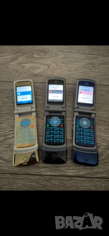 Motorola k1 3 цвята работещи