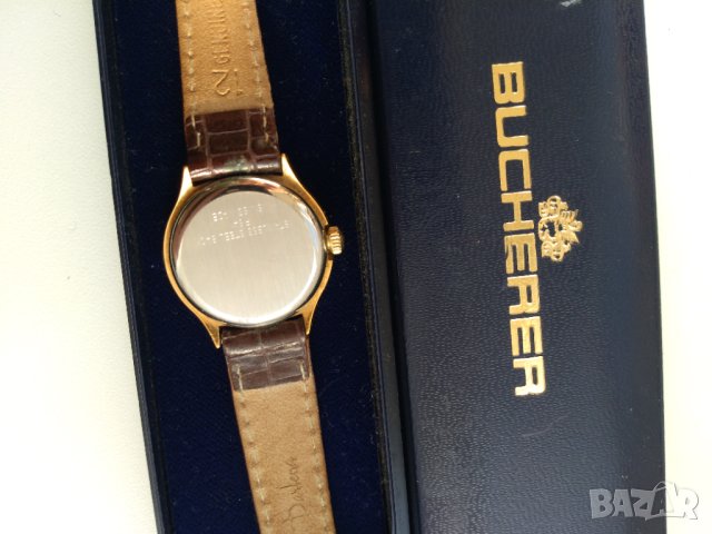 Оригинален дамски механичен Bucherer, снимка 4 - Дамски - 41615003