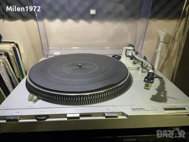 Technics SL-D3, снимка 3 - Грамофони - 48972625