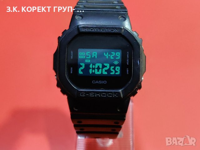 Casio G-Shock DW-5600BB, снимка 2 - Мъжки - 40826946