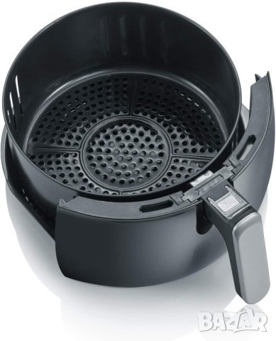 Фритюрник с горещ въздух XXL SEVERIN FR 2445, Капацитет 5L, 8 Програми, снимка 6 - Фритюрници - 41868913
