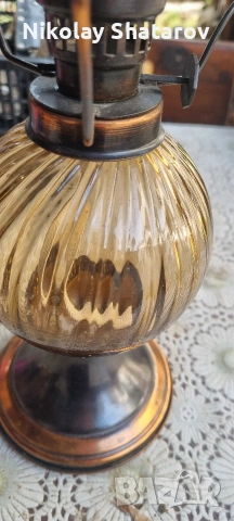 газена лампа , снимка 3 - Настолни лампи - 53281867