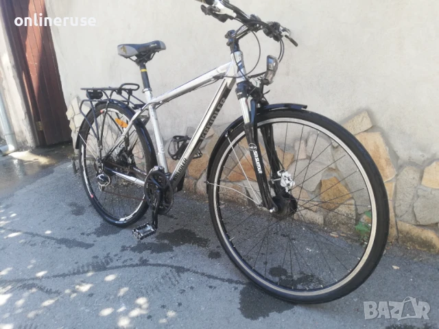 Планински бегач KRAIDLER  28 " алуминиев , снимка 11 - Велосипеди - 51083314