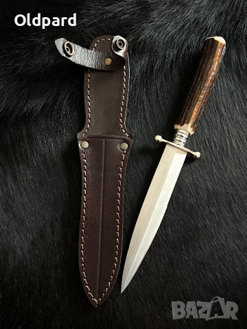 Немски ловен нож (Солинген 122315), снимка 1 - Ножове - 40289998