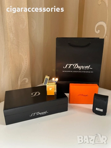Запалка S.T. Dupont Cohiba Gatsby (2003) – 2 пламъка | Пълен комплект