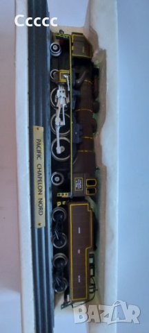 Ретро модел на локомотив Pacific Chapeleon Nord, снимка 2 - Колекции - 34259965