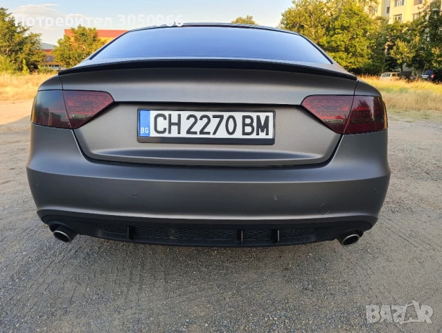 Продавам Ауди А5, 3.0 tdi куатро, 2010 година!, снимка 6 - Автомобили и джипове - 50921395