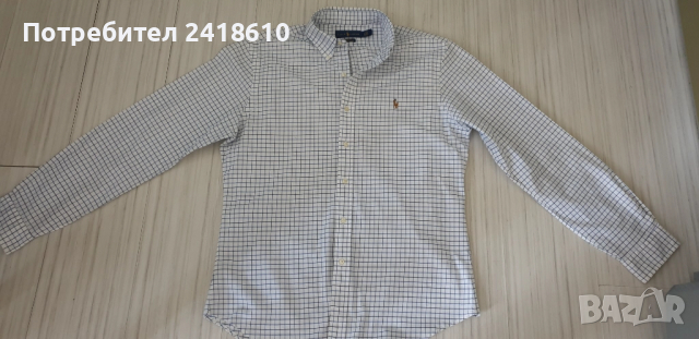 POLO Ralph Lauren Cotton Slim Fit Oxford Stretch Mens Size / L НОВО ! ОРИГИНАЛ! Мъжка Риза!, снимка 12 - Ризи - 51711873