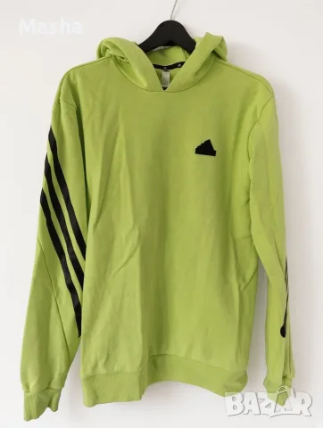 Оригинален суитшърт/худи Adidas Future Icons 3-Stripes – Размер S