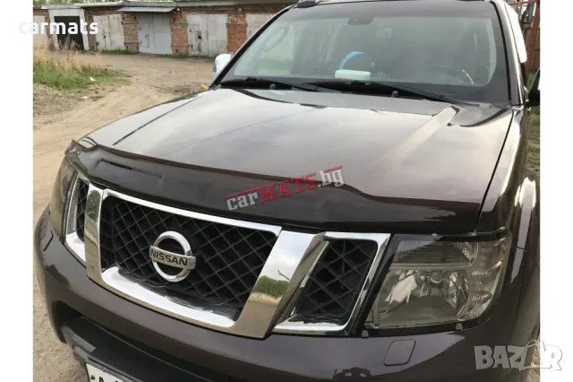 Дефлектор за преден капак Vip Tuning за Nissan Navara (2010-2015)