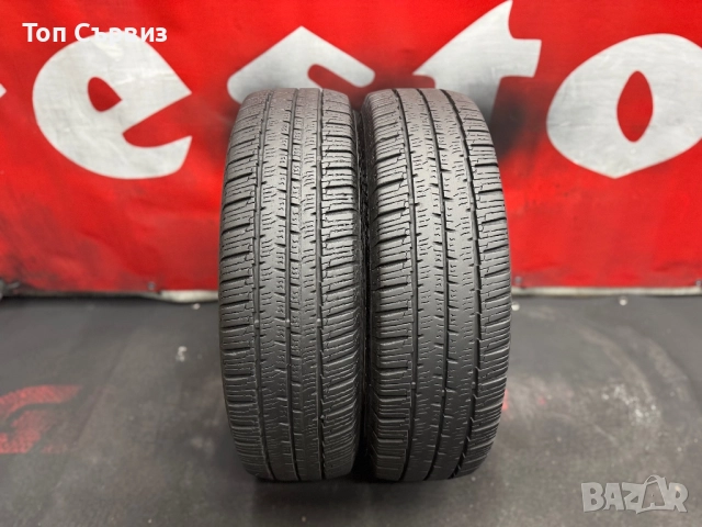 195 75 16C, Зимни гуми за бус, Continental VanContact4Season, 2 броя, снимка 3 - Гуми и джанти - 52297982