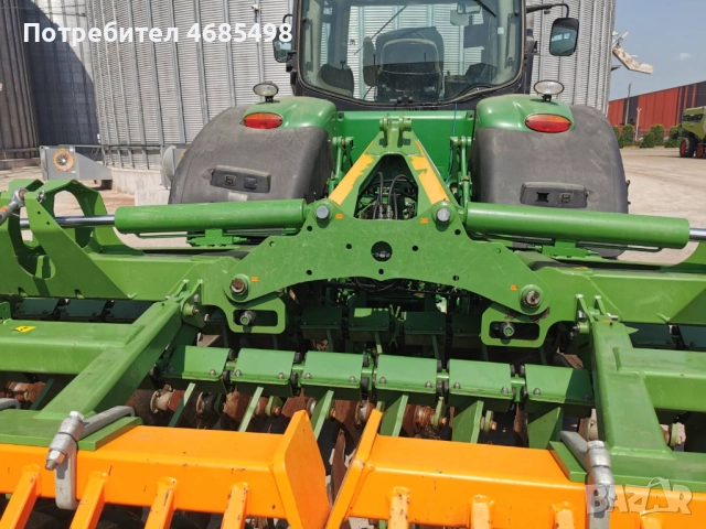 Дискова брана AMAZONE, снимка 5 - Селскостопанска техника - 52823043