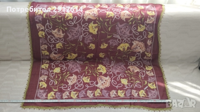 забрадка с дантела 16, снимка 3 - Шалове - 51586780