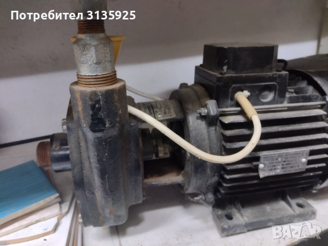 пРОДАВА ПОМПА ЗА ВОДА, снимка 3 - Напояване - 52874788